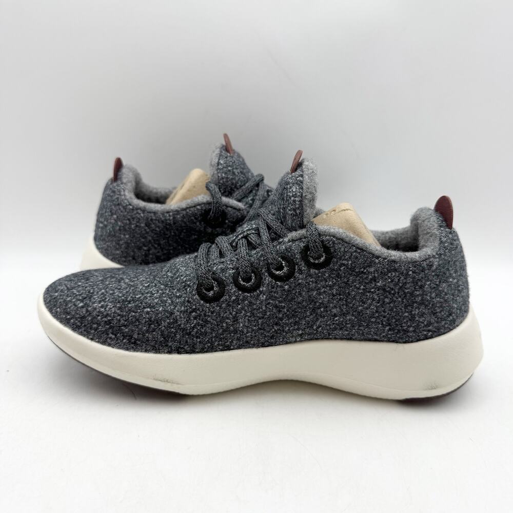 AllBirds Womens Wool Runner Mizzle Casual Sneakers US 5 Grey Water Repellent NIB - Picture 6 of 11